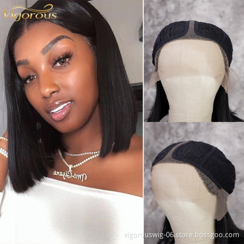 Bob Lace Front Wig for Women T Part HD Lace Heat Resistant Synthetic Fiber Short Wigs Daily Party Cosplay Costume Wigs